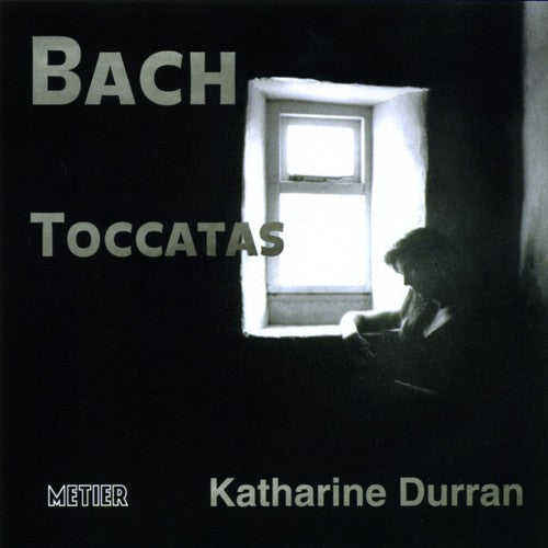 the album cover for Katharine Durran - Complete Toccatas