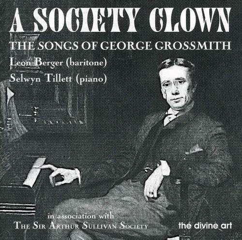 the album cover for Leon Berger - Society Clown