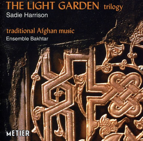 the album cover for Lontano - Light Garden Trilogy