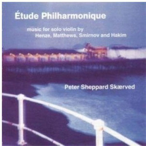 the album cover for Peter Sheppard Skærved - Etude Philharmonique