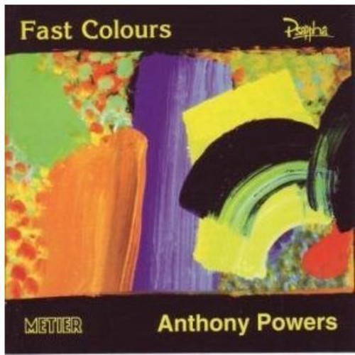 the album cover for Psappha - Fast Colours