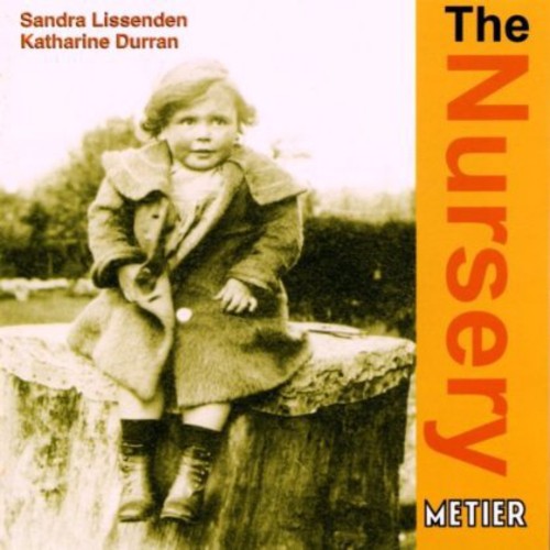 the album cover for Katharine Durran - Nursery