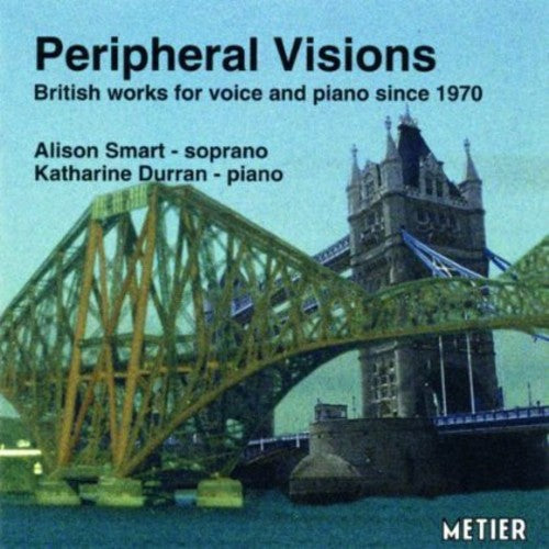 the album cover for Katharine Durran - Peripheral Visions