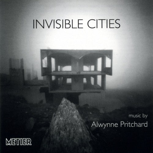 the album cover for Topologies - Invisible Cities