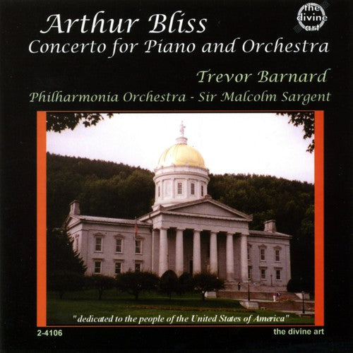 the album cover for Trevor Barnard - Concerto for Piano & Orchestra