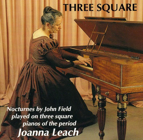 the album cover for Joanna Leach - Three Square
