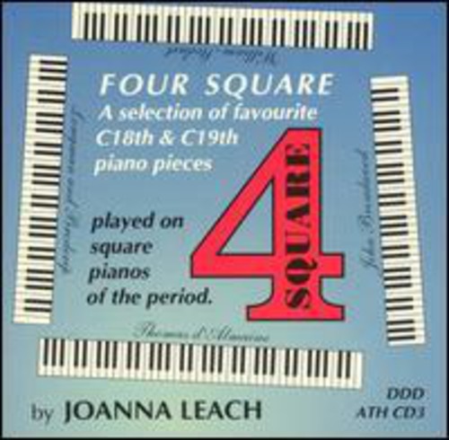 the album cover for Joanna Leach - Four Square