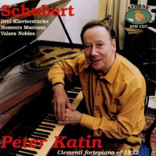the album cover for PETER KATIN - Drei Klavierstuck