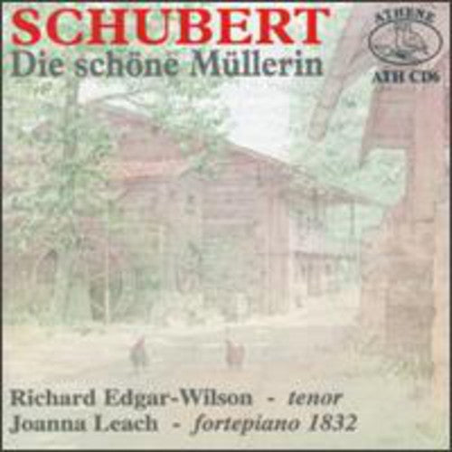 the album cover for Richard Edgar-Wilson - Die Schone Mullerin