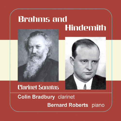 the album cover for Colin Bradbury - Clarinet Sonatas