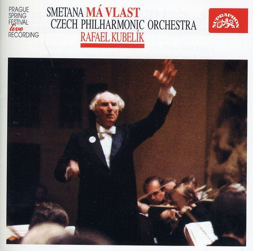 the album cover for Smetana / Czech Phil / Kubelik - Ma Vlast (Live Recording)