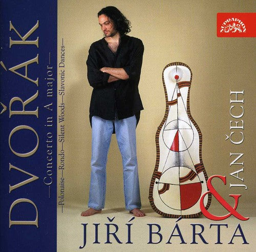 the album cover for Jan Cech - Works for Cello & Piano