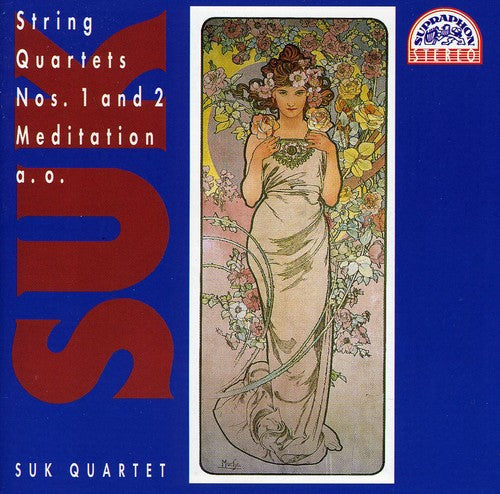 the album cover for Suk Trio - Complete Chamber Music 1