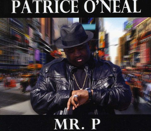 the album cover for Patrice O'Neal - Mr. P