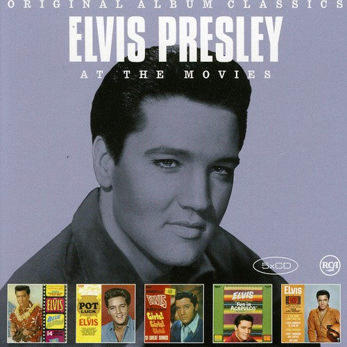 the album cover for Elvis Presley - Original Album Classics [Import]