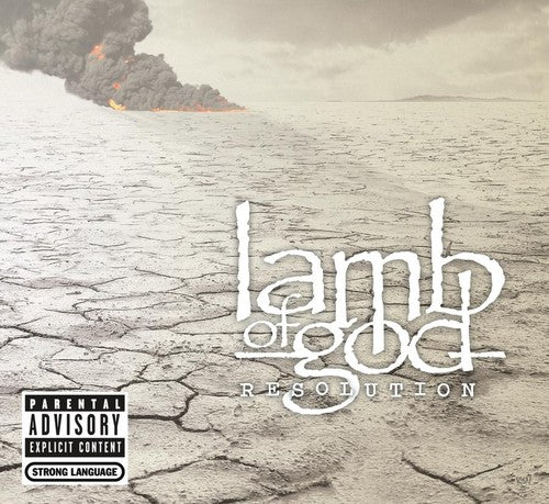 the album cover for Lamb Of God - Resolution