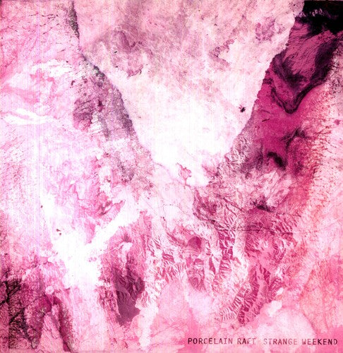 the album cover for Porcelain Raft - Strange Weekend