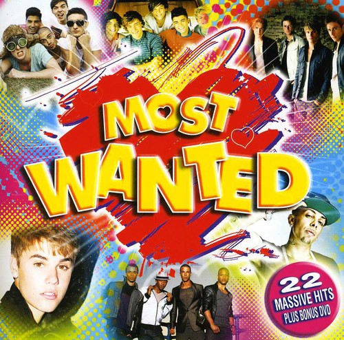 the album cover for Most Wanted - Most Wanted [Import]