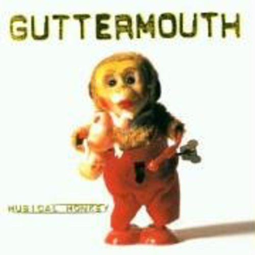 the album cover for Guttermouth - Musical Monkey