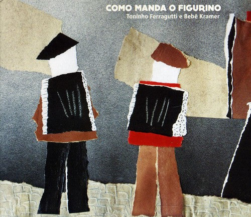 the album cover for David Calderoni - Como Manda O Figurino
