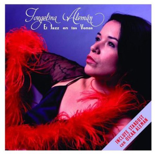 the album cover for Jorgelina Aleman - El Jazz en Las Venas