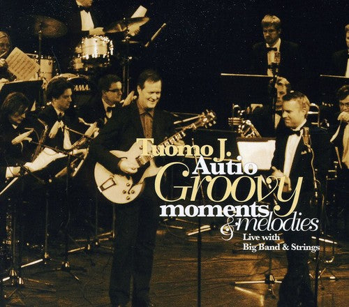 the album cover for Lehtinen/Montgomery/Velazques/Lennon/Mccartney/Bac - Groovy Moments and Melodies