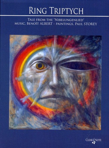 the album cover for Benoit Albert - Ring Triptych: Tale from the Nibelungenlied