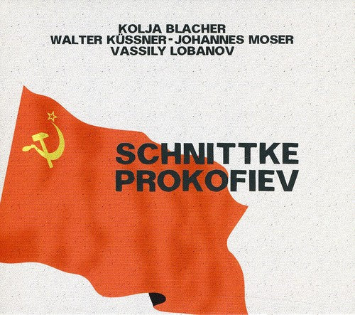 the album cover for Kolja Blacher - Sonate Nr1 / Funf Melodien