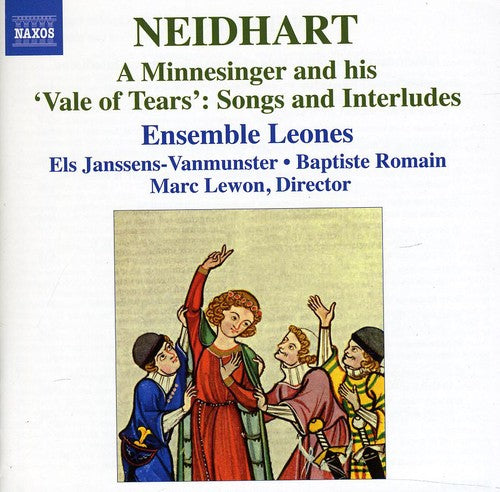 the album cover for Marc Lewon - Minnesinger & His Vale of Tears: Songs & Interlude
