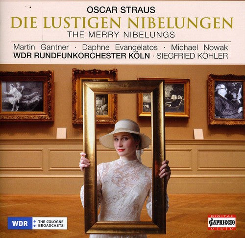 the album cover for Siegfried Kohler - Merry Nibelungs