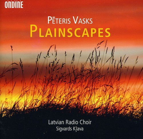 the album cover for Latvian Radio Choir - Plainscapes