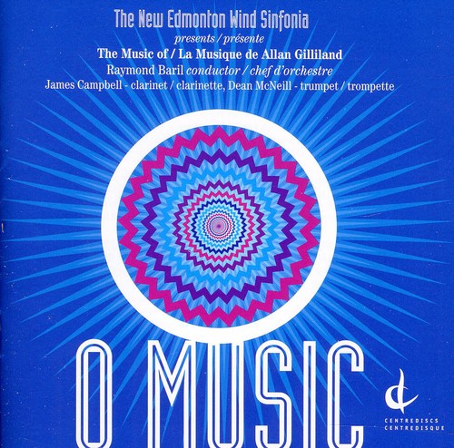 the album cover for Raymond Baril - O Music