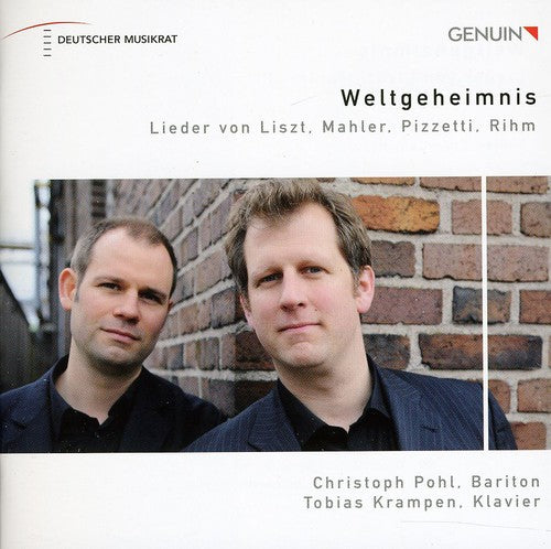 the album cover for Christoph Pohl - Weltgeheimnis