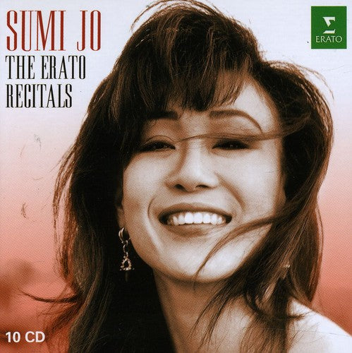 the album cover for Verdi / Rossini / Donizetti / Meyerbeer / Olmi - Erato Recitals