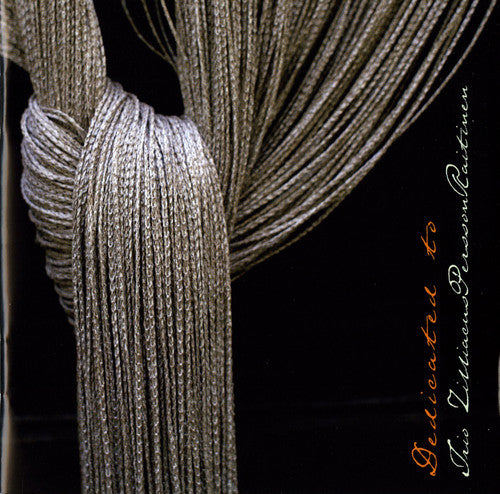 the album cover for Trio ZilliacusPerssonRaitinen - Dedicated to Trio Zilliacus