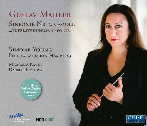 the album cover for Simone Young - Sinfonie 2 C-Moll