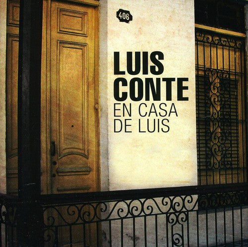 the album cover for Luis Conte - En Casa De Luis [Import]