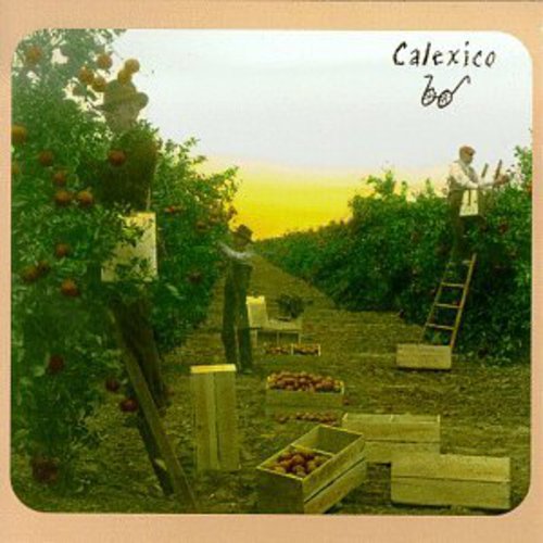the album cover for Calexico - Spoke