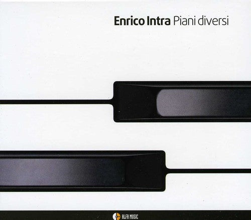 the album cover for Enrico Intra - Piani Diversi [Import]