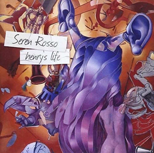 the album cover for Seren Rosso - Henry's Life