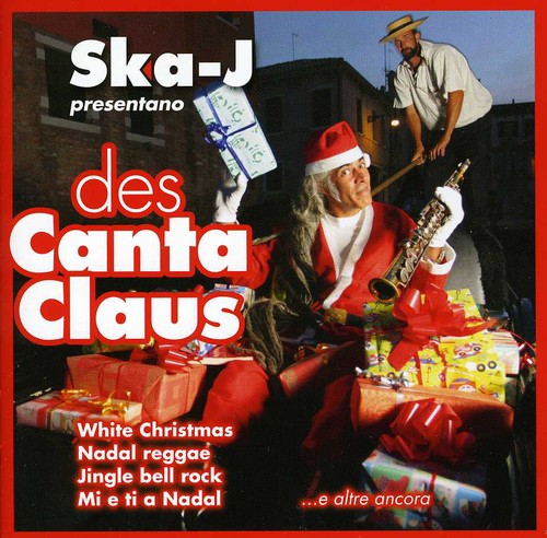 the album cover for Ska J - Des Canta Claus