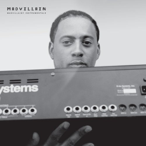 the album cover for Madvillain - Madvillainy Instrumentals [Vinyl]