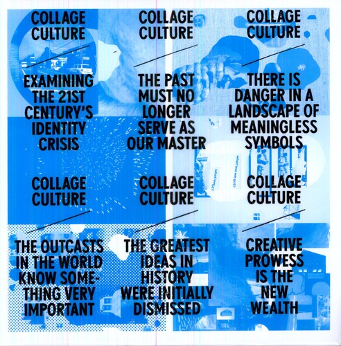 the album cover for Collage Culture - Examining the 21st Century's Identity Crisis