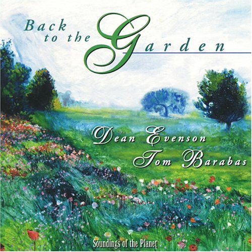 the album cover for Evenson/Barabas - Back to the Garden