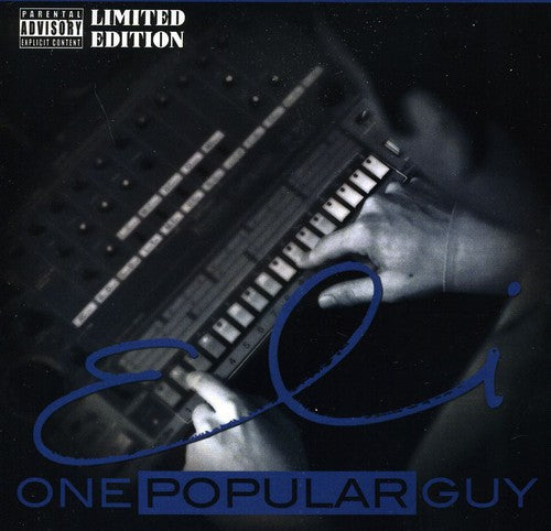 the album cover for Eli - One Popular Guy