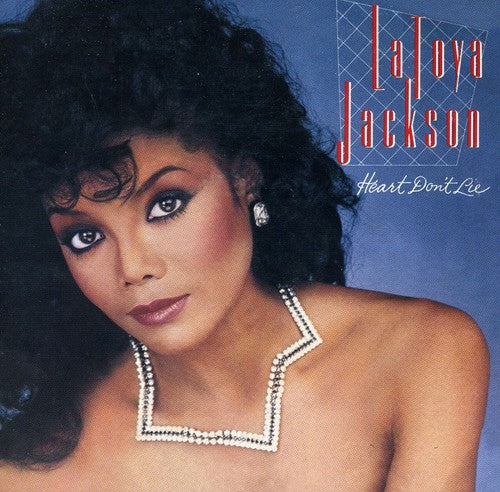 the album cover for La Toya Jackson - Heart Don't Lie