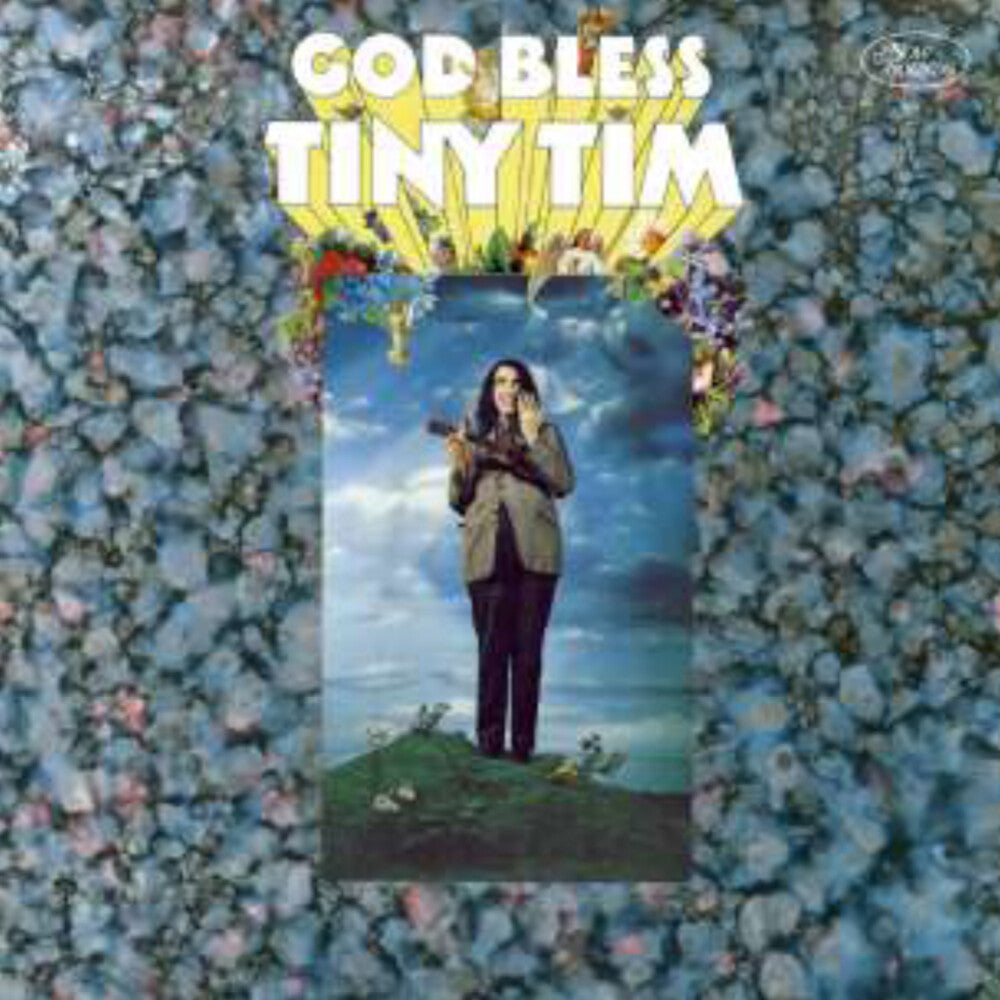 the album cover for Tiny Tim - God Bless Tiny Tim:Deluxe Expanded Mono Edition [Import]