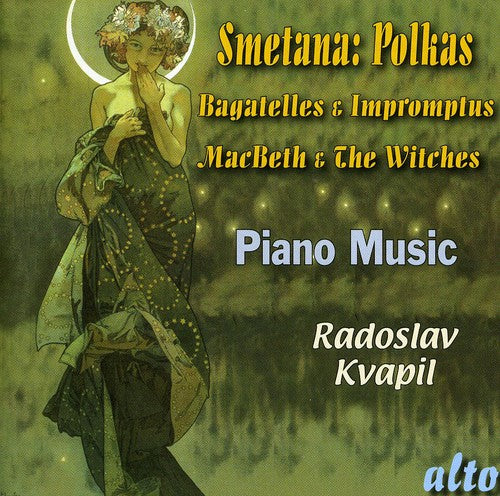 the album cover for Radoslav Kvapil - Polkas Bagatelles & Impromptus
