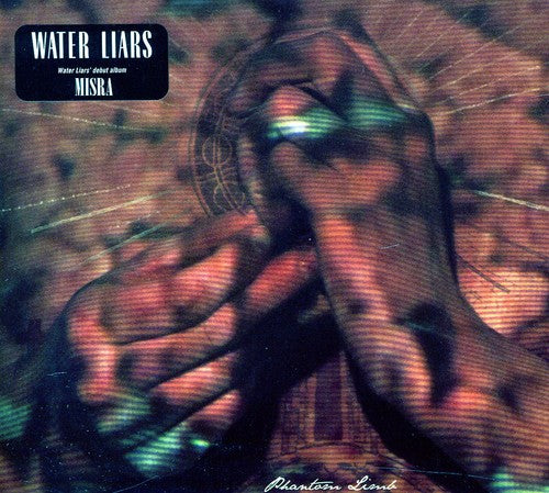 the album cover for Water Liars - Phantom Limb