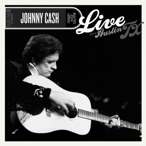Johnny Cash - Live from Austin TX [LP]